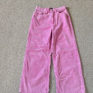 BDG urban Outfitters Woman’s   Pink Corduroy Pants